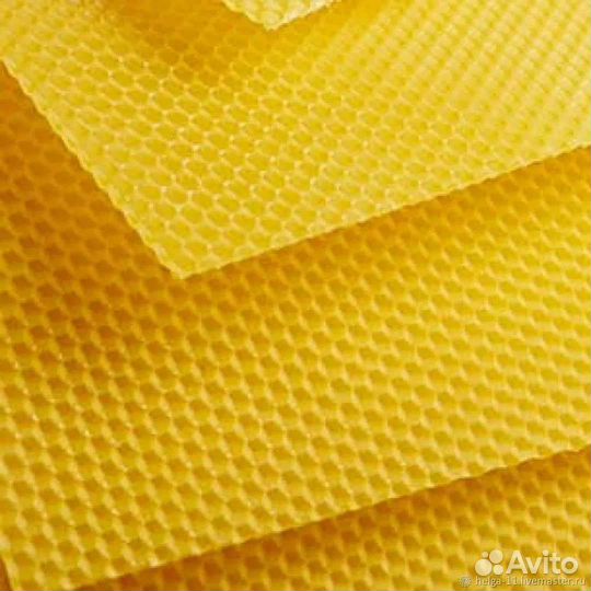 Вощина для свеч цветная