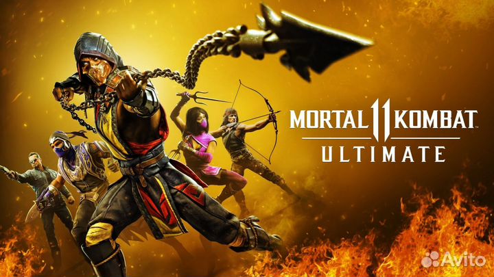 Mortal Kombat 11 Ultimate для PS4/PS5