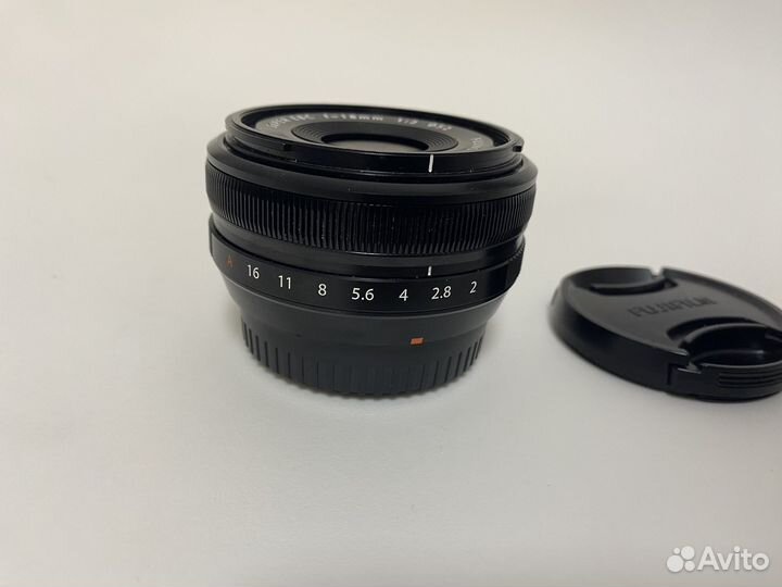 Fujinon aspherical lens super EBC XF f18mm 1:2