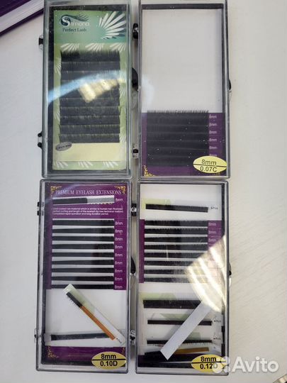 Для наращивания ресниц