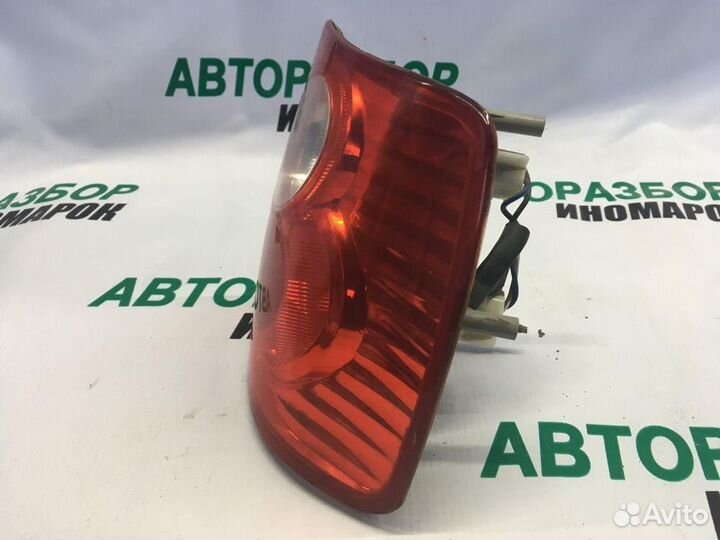 Фонарь задний наружный правый для Chery Amulet 20
