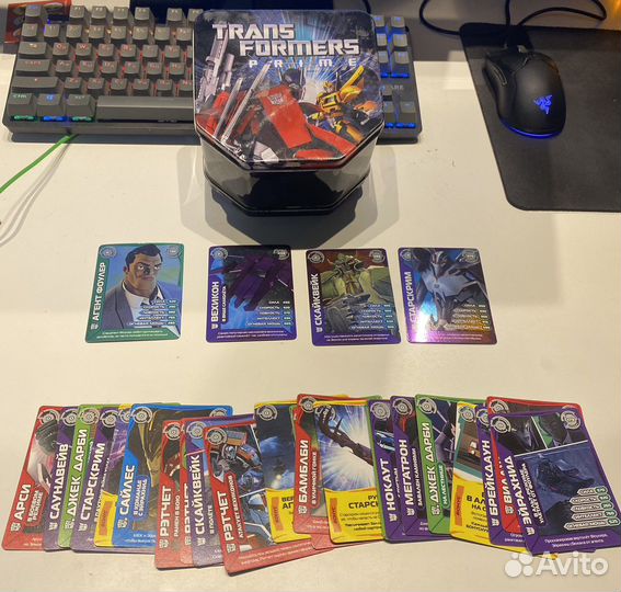 Карточки трансформеры