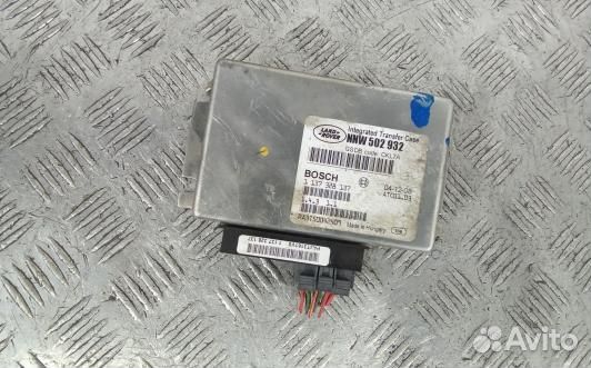 Блок управления АКПП land rover discovery 3 (TKR10