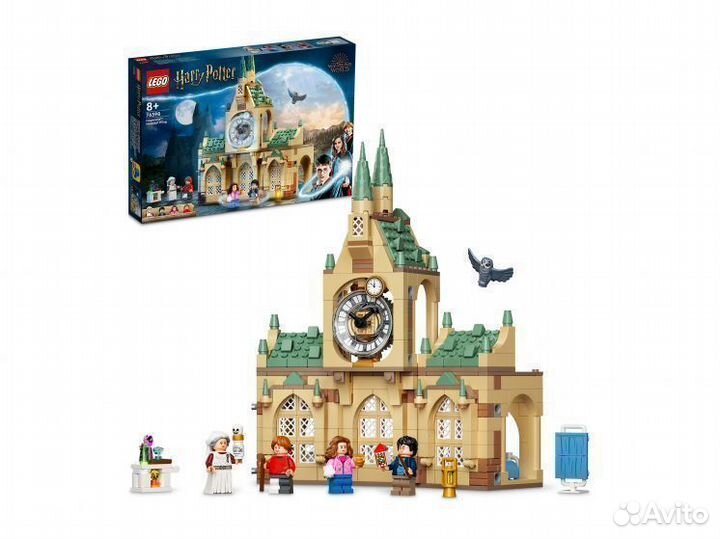 Lego Harry Potter Больничное крыло Хогвартса 76398