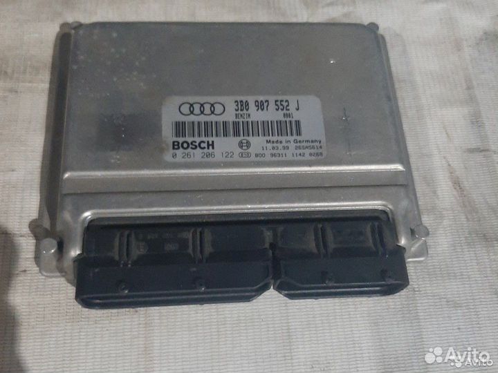 Блок управления двигателем (эбу) Audi А4 Б5