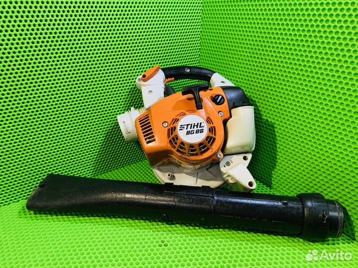 Бензиновая воздуходувка stihl BG 86