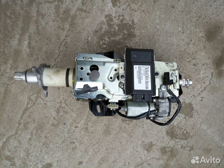 Электро рулевая колонка бмв Е65