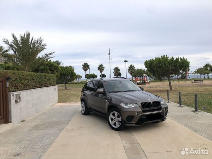 Реснички BMW X5 E70