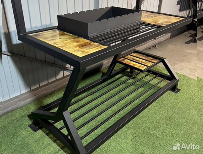 Мангал лофт 