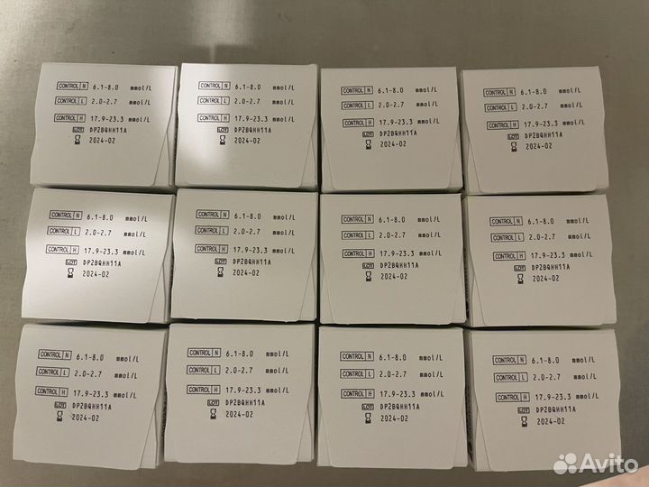 Тест полоски Контур тс 50