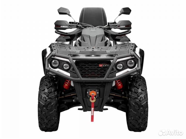 Квадроцикл Aodes(Аодес) ATV800 двухместный белый
