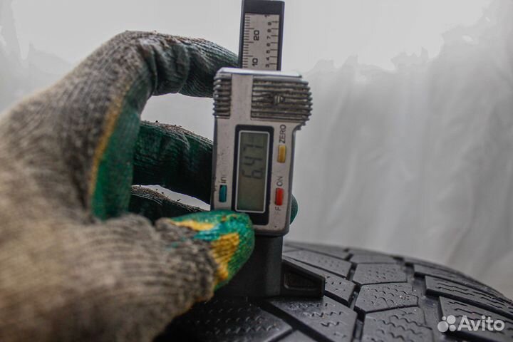 Колеса зимние R18 5x114.3 с датчиками