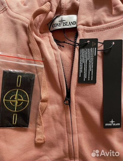 Зип худи Stone Island XL