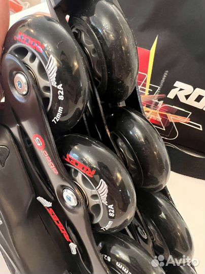 Детские ролики шлем сумка Roces