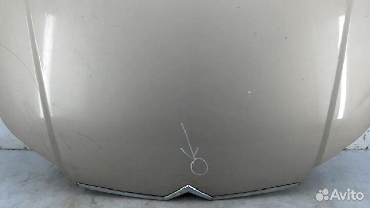 Капот Citroen C5