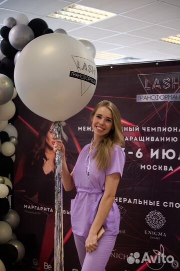 Повышение квалификации наращивание ресниц