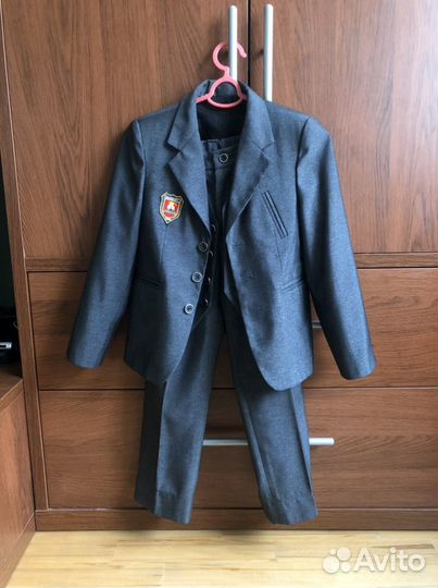 Школьный костюм 12 гимназии 122см