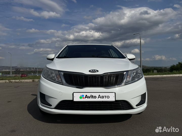 Kia Rio 1.4 AT, 2013, 103 000 км