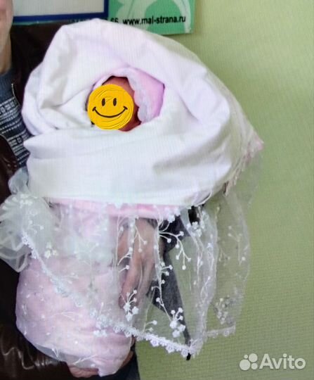 Конверт на выписку летний