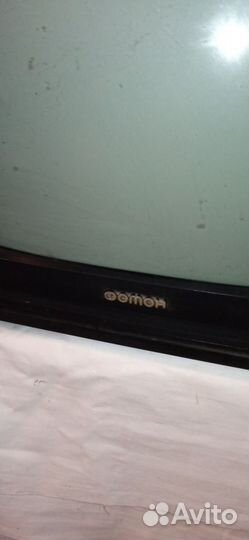 Телевизор ретро СССР