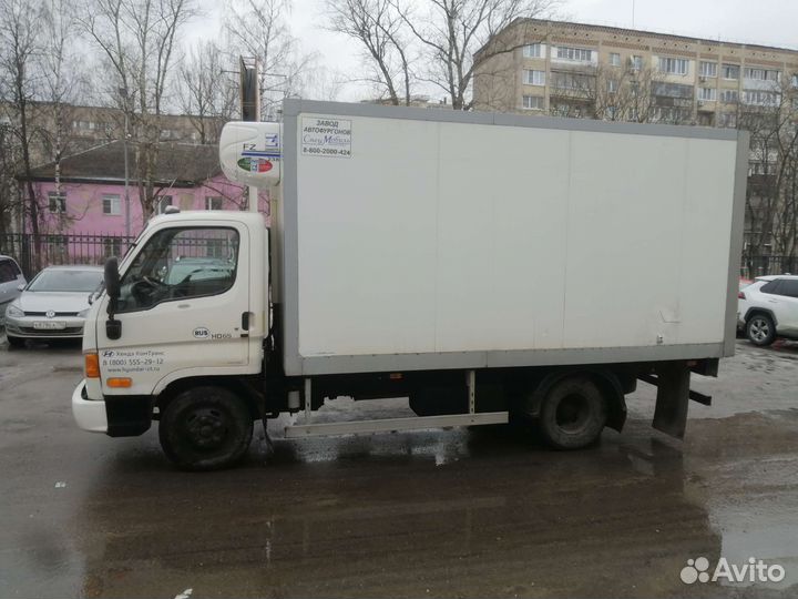 Hyundai HD72, 2014