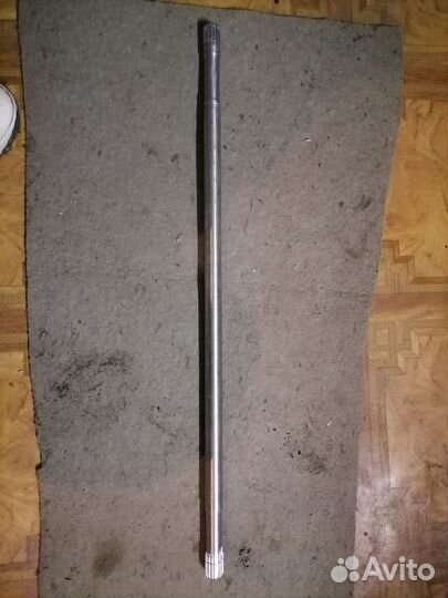 Вал привода, правый, Chevrolet aveo 1.2л МКПП