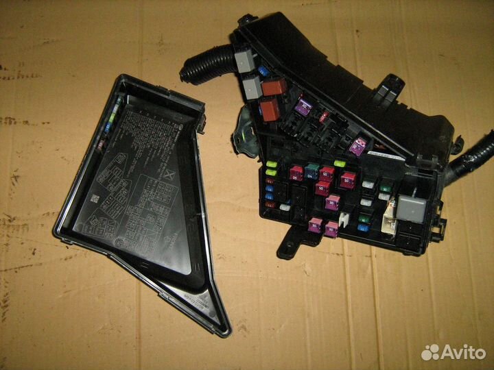 Блок предохранителей forester 2016 (Электрооборудо