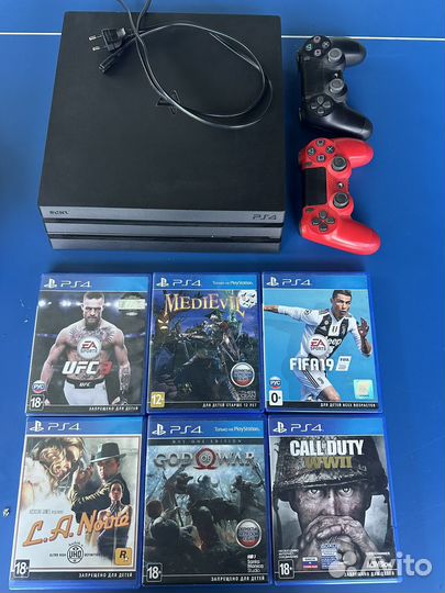 Sony playstation 4 ps4 pro 1tb