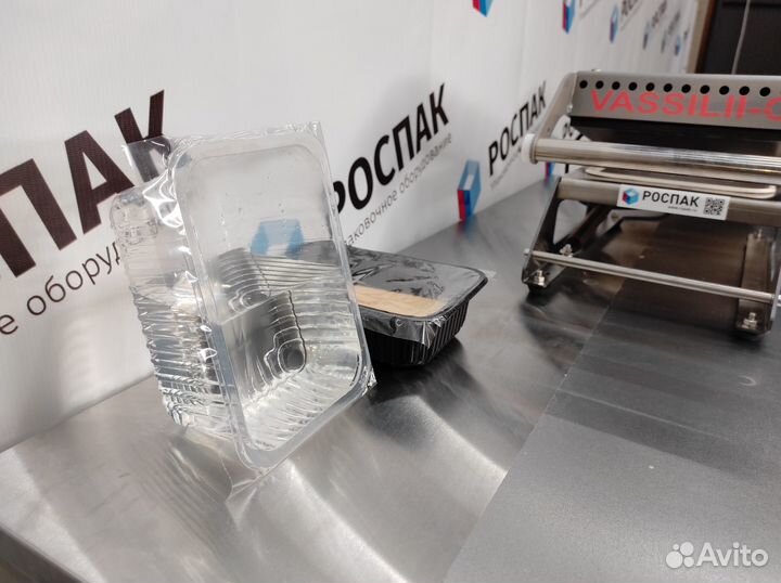 Ручной запайщик для лотков / контейнеров vassilii