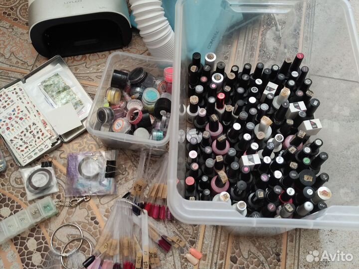 Набор для маникюра, гель лак