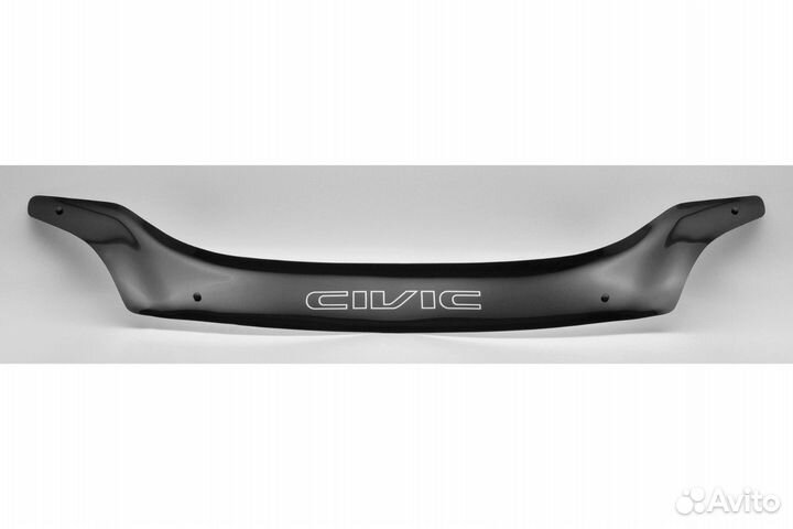 Дефлектор капота Honda Civic (EU) хэтчбек K2369