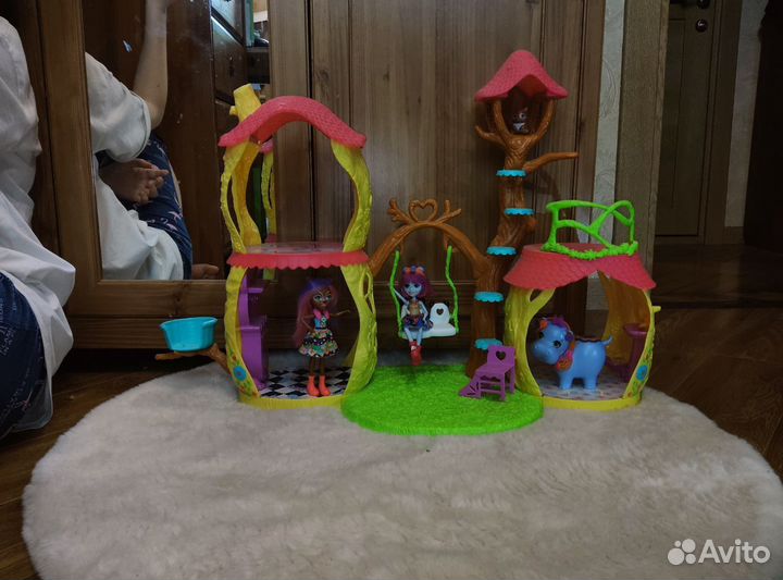 Игрушечный домик Лесной замок