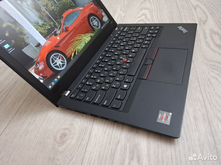 ThinkPad A285 IPS Ryzen 5 PRO Vega 8 nvme