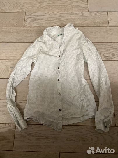 Рубашка мальчиковая Италия, Benetton