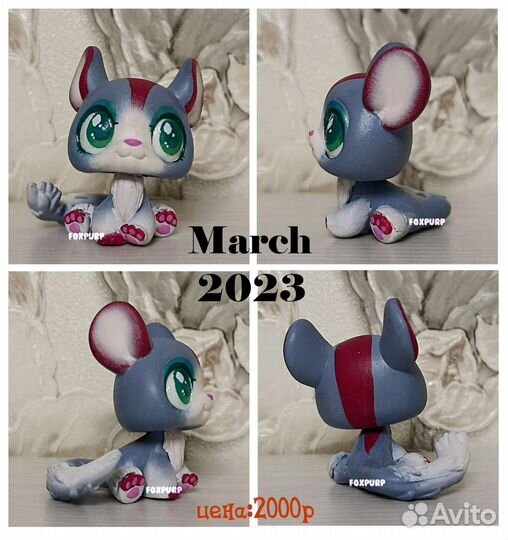 Littles pet shop ooak лпс ооаки