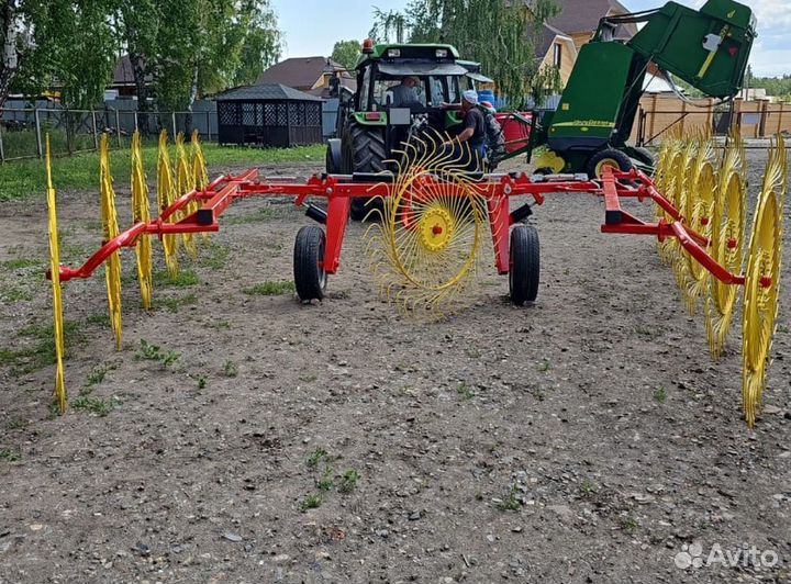 Грабли Harvest SWR13, 2024