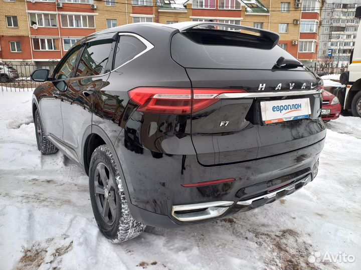 HAVAL F7 2.0 AMT, 2021, 91 849 км