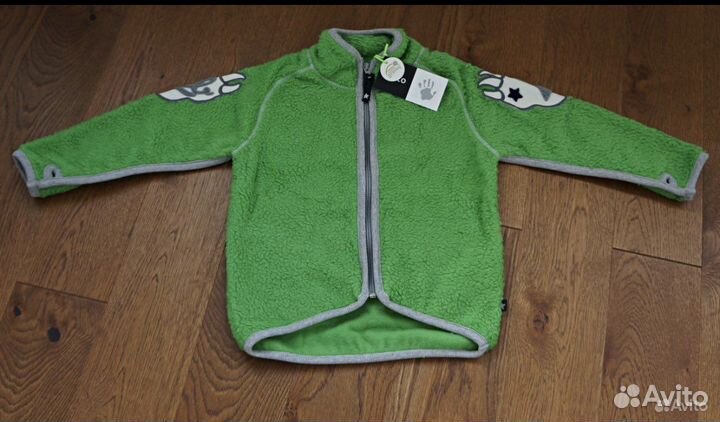 Новый флис Molo р-р 98