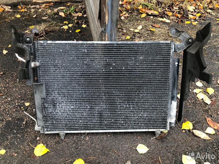 Радиатор кондиционера для мазды мпв(рестайлинг)