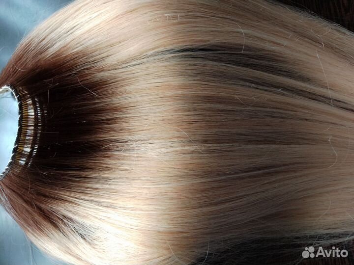 Биопротеиновые волосы