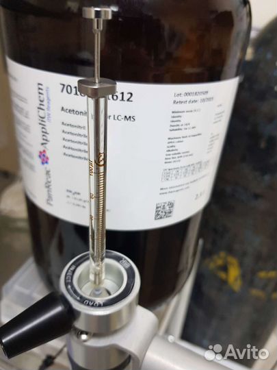 Микро шприц для жидкостной хроматографии