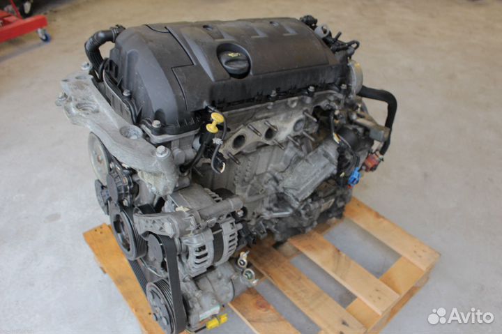 Двигатель 1.6 EP6 Пежо 306 308 207