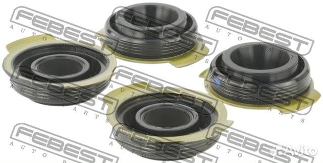 Втулка уплотнительная топливной форсунки (4 шт