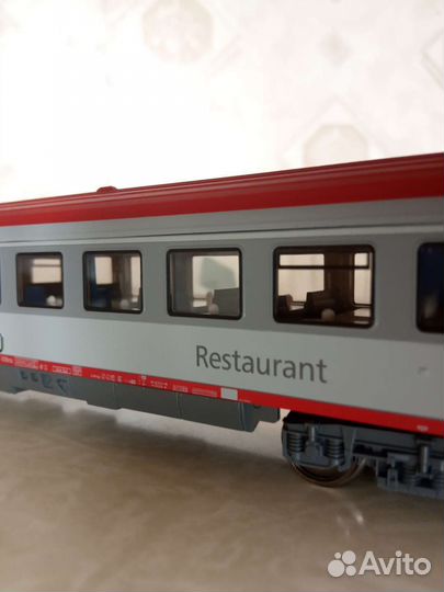 Модель вагона-ресторана roco
