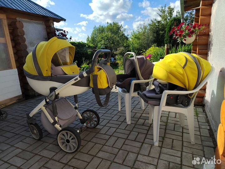 Коляска anex sport 3 в 1