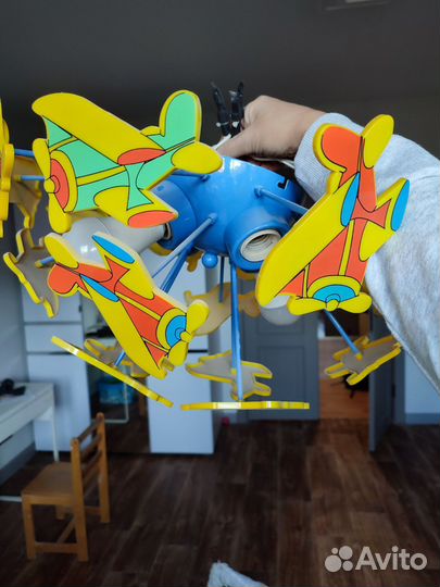 Люстра потолочная детская