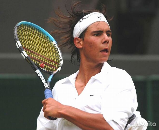 Ракетки Babolat Pure Drive Team, Рафаэль Надаль