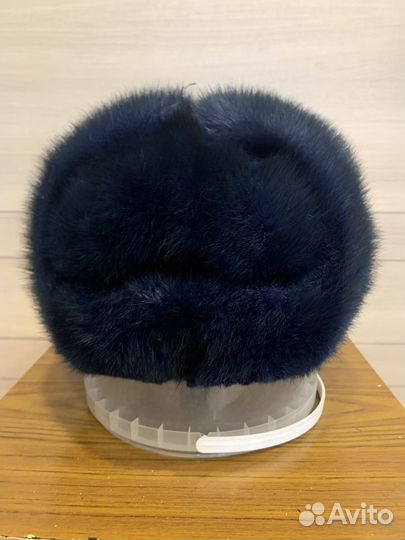 Шапка зимняя формовка норковая, производст