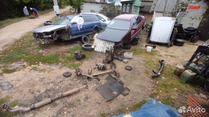 Разбор Passat B5 B3