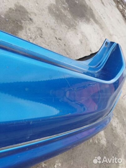 Задний бампер Honda Fit GD